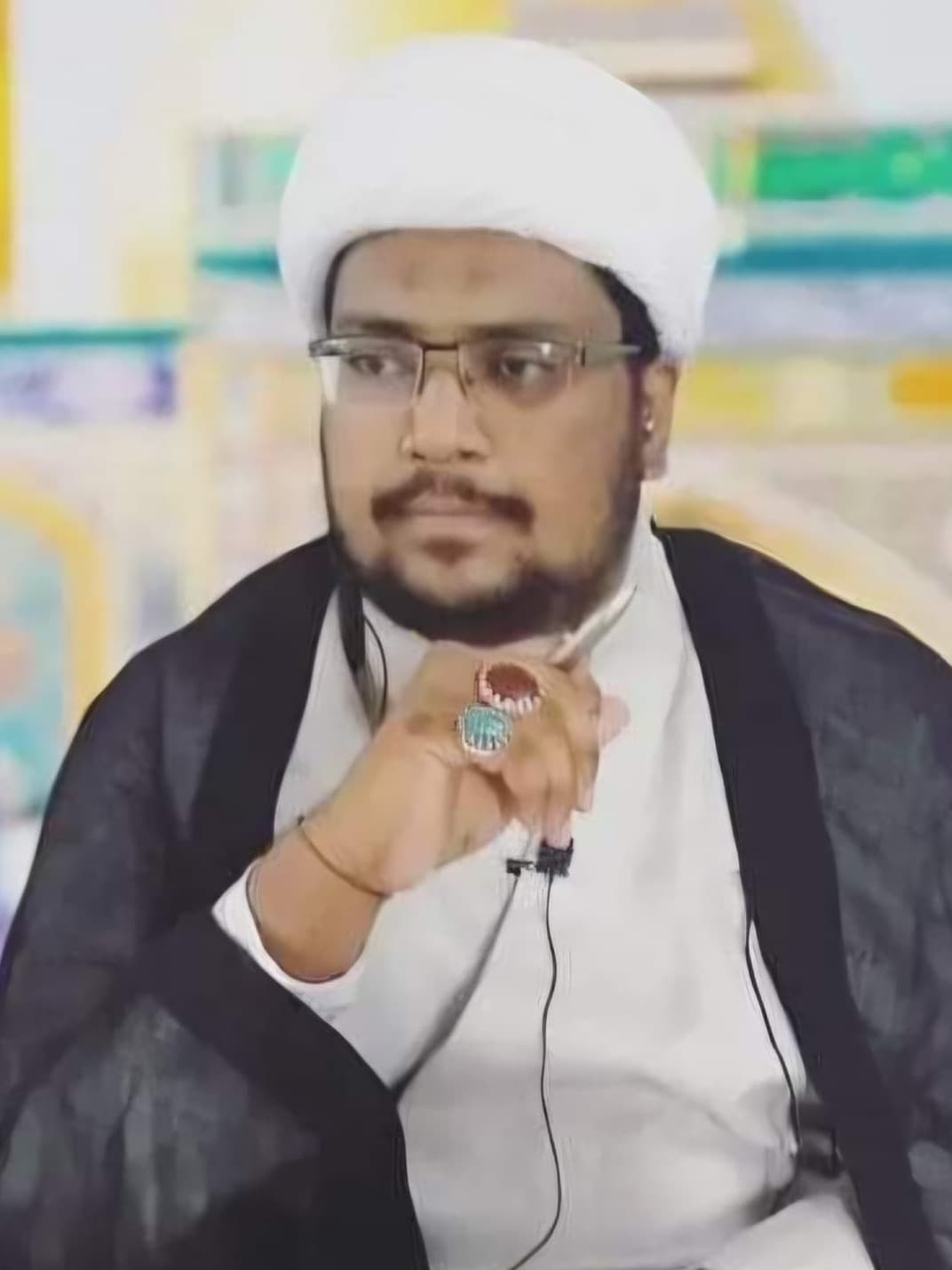 Moulana Mirza Shamimul Hasan Saheb