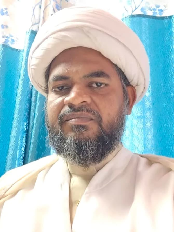 Moulana Mirza Abed Ali Saheb