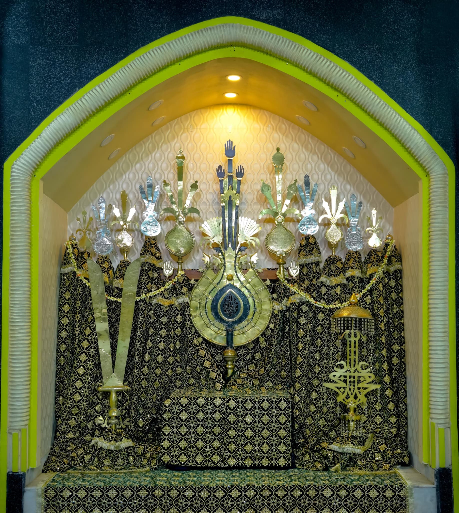 Bargah E Imam Zainul Abedeen a.s